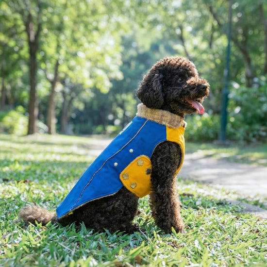 Black Dog Modeling KIDCORE Blueberry Cheese Reversible Vest - Side View
